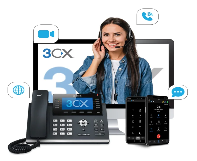 3CX Phone System