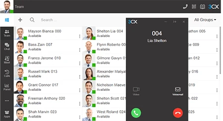 3CX Web Client