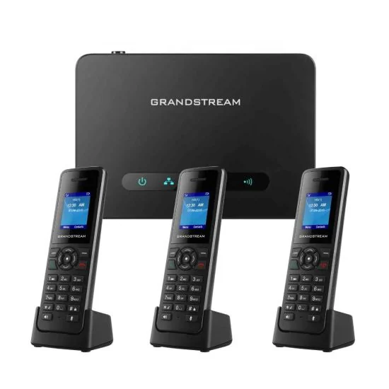 DP750 Base + DP720 Handsets