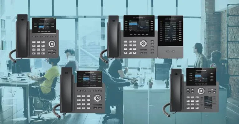 GRP2600 Series IP Phones