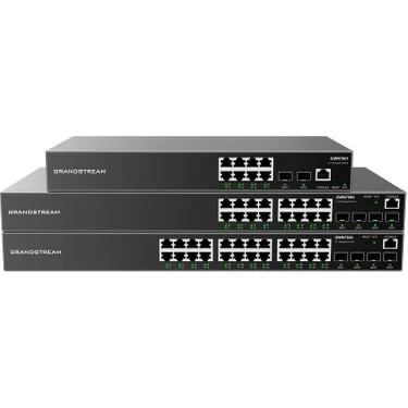GWN Managed PoE Switches