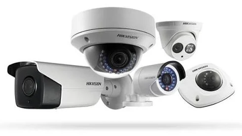IP Cameras · Bullet, Dome & Turret
