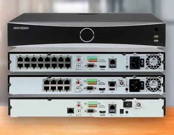 Network Video Recorders (NVR)