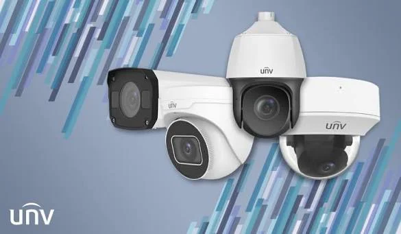 IP Cameras · Bullet, Dome & Turret