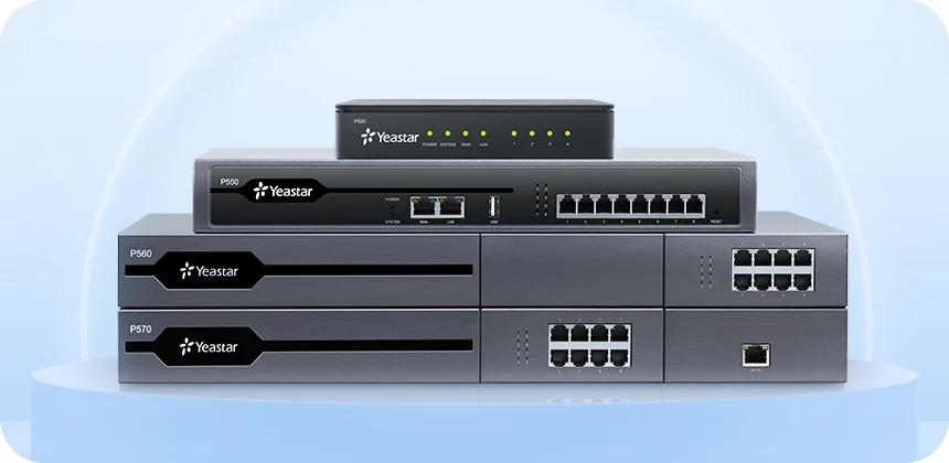 P-Series Appliance · P520 / P550 / P560 / P570